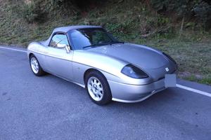 BARCHETTA FIAT ANNO 2004 GRIGIO CHIARO METALLIZATA