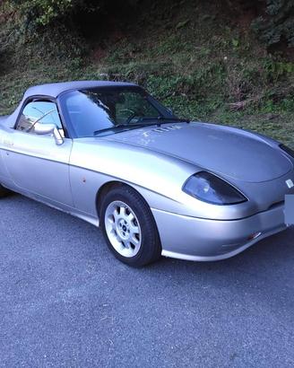BARCHETTA FIAT ANNO 2004 GRIGIO CHIARO METALLIZATA