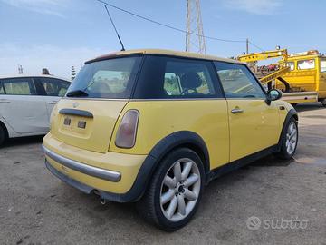 MINI - R50, R53 ONE 90CV 01-06 - Ricambi