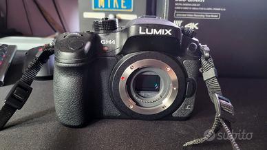 Panasonic Lumix GH4RH