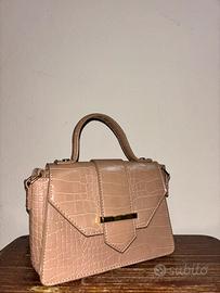 Borsa a mano nude rigida