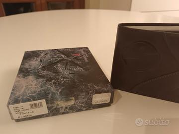 Portafogli in vera pelle Armata di Mare