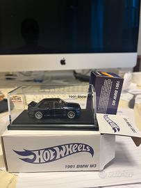 Hot wheels bmw m3 rlc blu