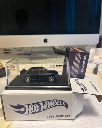 Hot wheels bmw m3 rlc blu