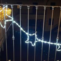 Stelle LED e catene per esterno