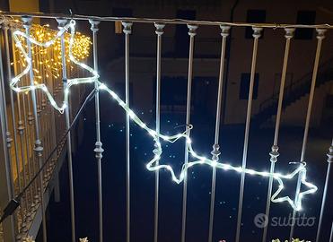 Stelle LED e catene per esterno