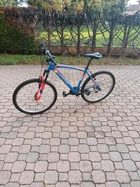 bicicletta Mountain bike da ragazzo 