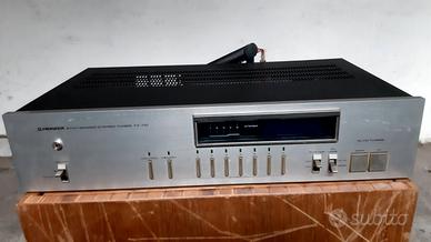 Pioneer Stereo Tuner 【TX-710】 Pioneer TX-710 FM AM Tuner | Blue Line Series | Vintage | Radio