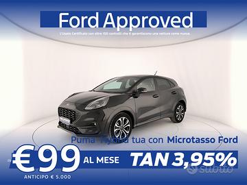 Ford Puma 1.0 ecoboost h st-line design s&s 125cv