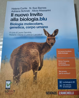 Il nuovo invito alla Biologia.blu 