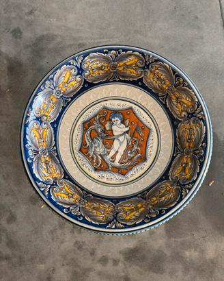 Centrotavola Deruta vintage Boccini Luigi