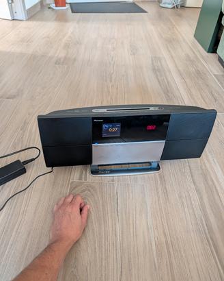 Pioneer X-SMC5-S stereo slim bluetooth