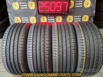 4 GOMME ESTIVE 225 50 17 CONTINENTAL 80/90%