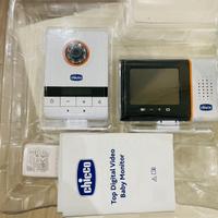 Top digital video baby monitor CHICCO