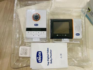 Top digital video baby monitor CHICCO