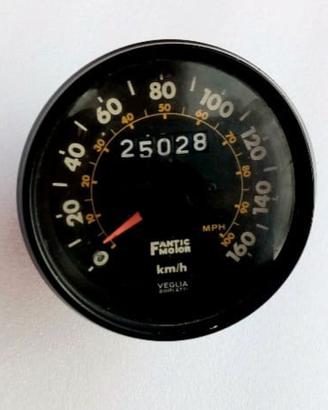 Fantic Motore STRADA 125 : ContaKm
