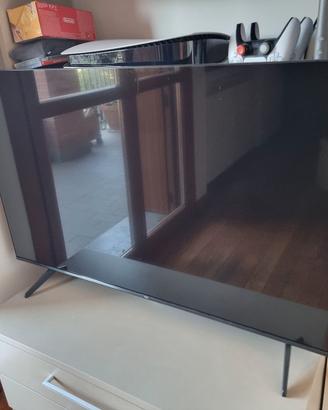 TCL 50Q6C 50” QD-Mini LED 4K 144Hz come nuova