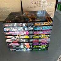 Akame ga Kill! volumi 1-8 Collezione   parziale
