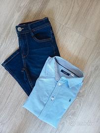Completo bambino 7-8 anni