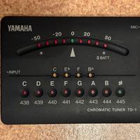 TUNER YAMAHA TD-1+KORG CA-20- VARIE OPZ