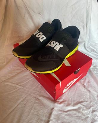 Nike Lunarfly 306 Black white mtll Silver