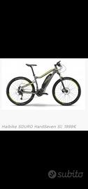 Haibike SDURO HardSeven SL, YAMAHA 