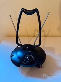 Antenna tv meliconi amplificata da interni-dvb-t2