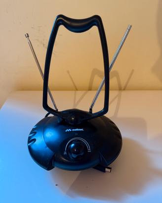 Antenna tv meliconi amplificata da interni-dvb-t2
