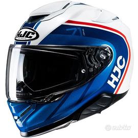 Casco Hjc RPHA 71 MAPOS Blu Rosso Bianco