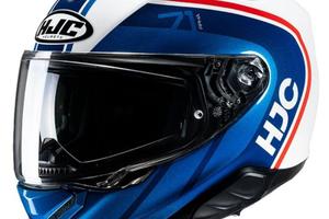 Casco Hjc RPHA 71 MAPOS Blu Rosso Bianco
