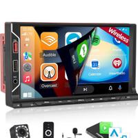 Autoradio 2 Din con Carplay e Android Auto Senza f