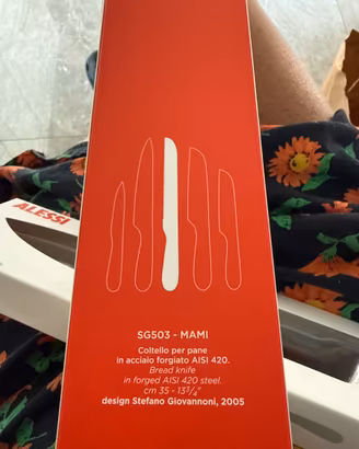 Voltello da cucina alessi  sg503/mami