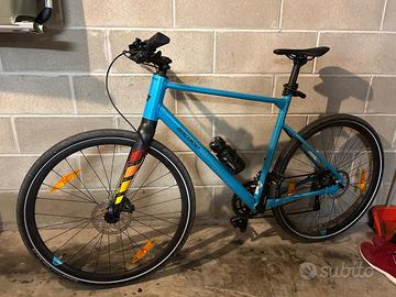 Bici Bergamont Sweep  4 freni idraulici
