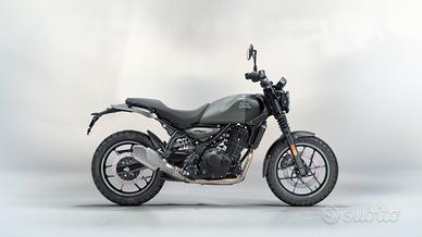 Royal Enfield Guerrilla 450 ASH GREEN