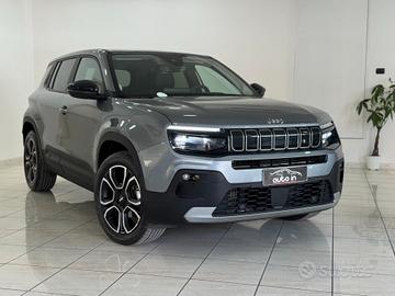 Jeep Avenger 1.2 Turbo 100 CV Summit