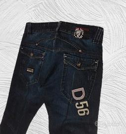 Datch baggy Jeans D. in Italy S.Edition Vintage