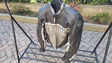 Giacca moto pelle Arlen Ness - taglia 48