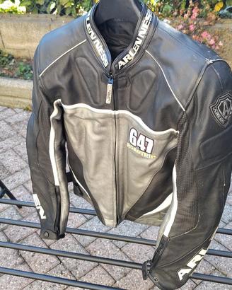 Giacca moto pelle Arlen Ness - taglia 48