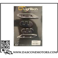 Coppia tappi coperchi specchietti Lightech Tmax 53