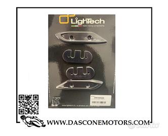 Coppia tappi coperchi specchietti Lightech Tmax 53