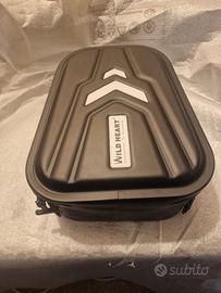 zaino moto rigido impermeabile nuovo