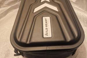 zaino moto rigido impermeabile nuovo