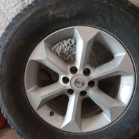 Cerchi 17 Nissan navara d40