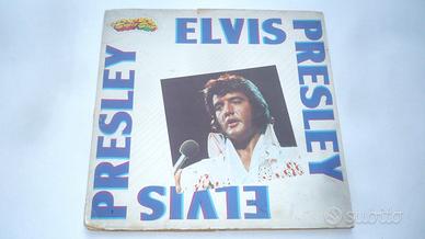 Disco di Elvis Presley vinile 33 giri Super Star