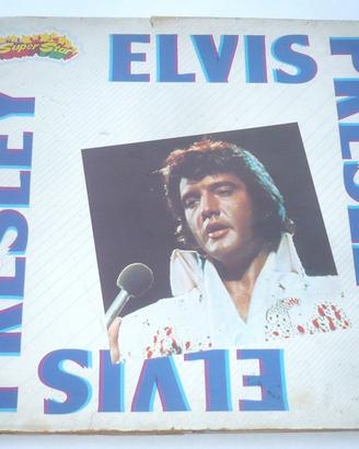 Disco di Elvis Presley vinile 33 giri Super Star