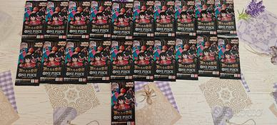 One piece bundle da 35 pacchetti jap