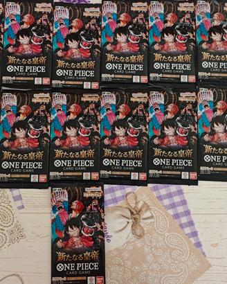 One piece bundle da 35 pacchetti jap