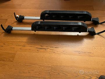 Barre portatutto portasci jeep renegade e panda