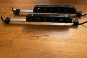 Barre portatutto portasci jeep renegade e panda