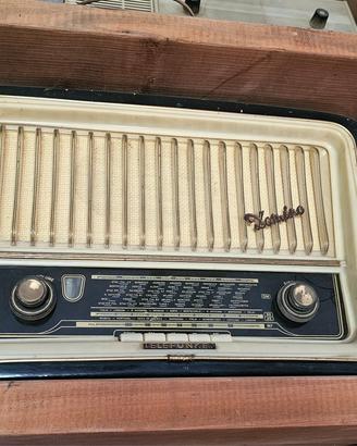 Radio vintage anni 40/50 lotto